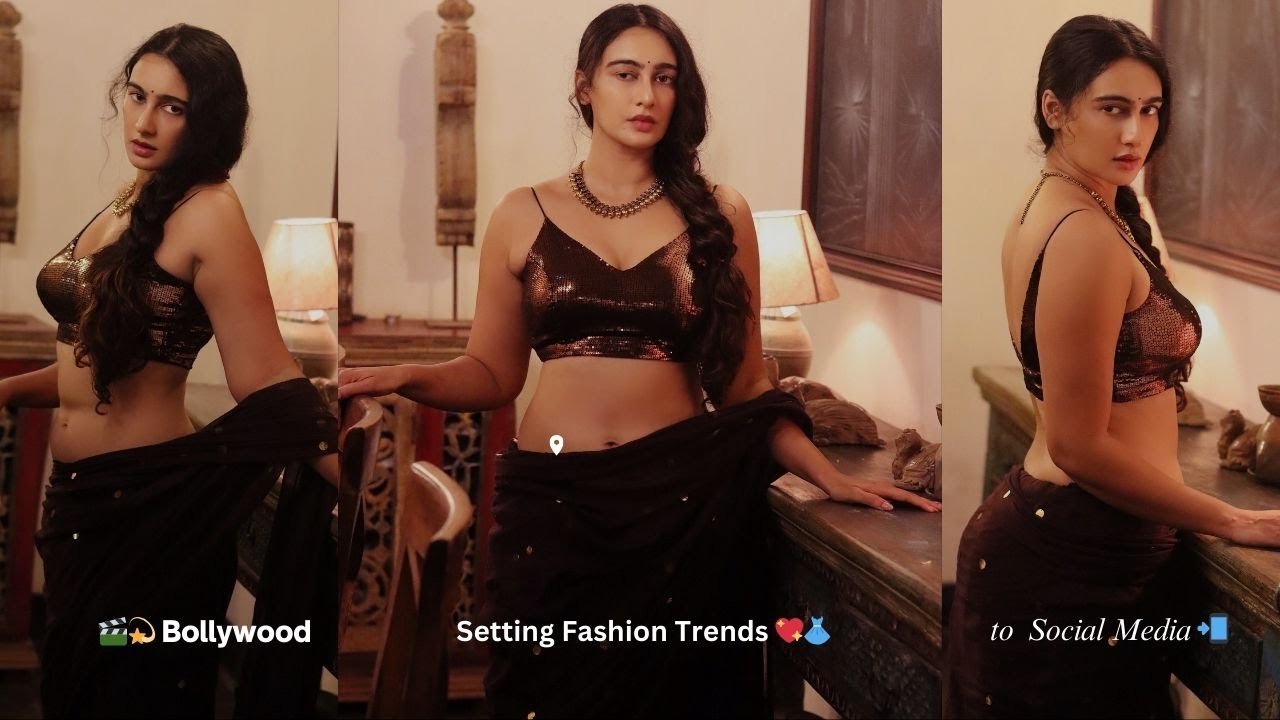 |Megha Shukla| Inspiring Body Positivity 💖 & Fashion Trends 👗 in Saree 🌟"