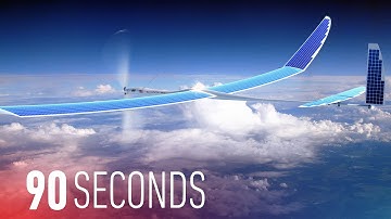 Google, Facebook want to bring the world online with drones: 90 Seconds on The Verge