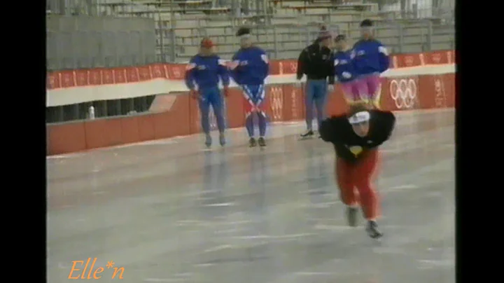 Winter Olympic Games Albertville 1992 - interview ...