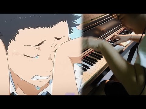 Koe No Katachi OST LIT Piano Orchestral Cover EXTREMELY EMOTIONAL