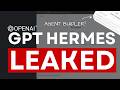 ChatGPT Hermes Agents LEAKED, GPT Images 2.0 Drops + Google's NEW Autonomous Research Agent!