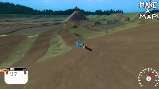 mx simulator track review on !2015 Flex Factory compound