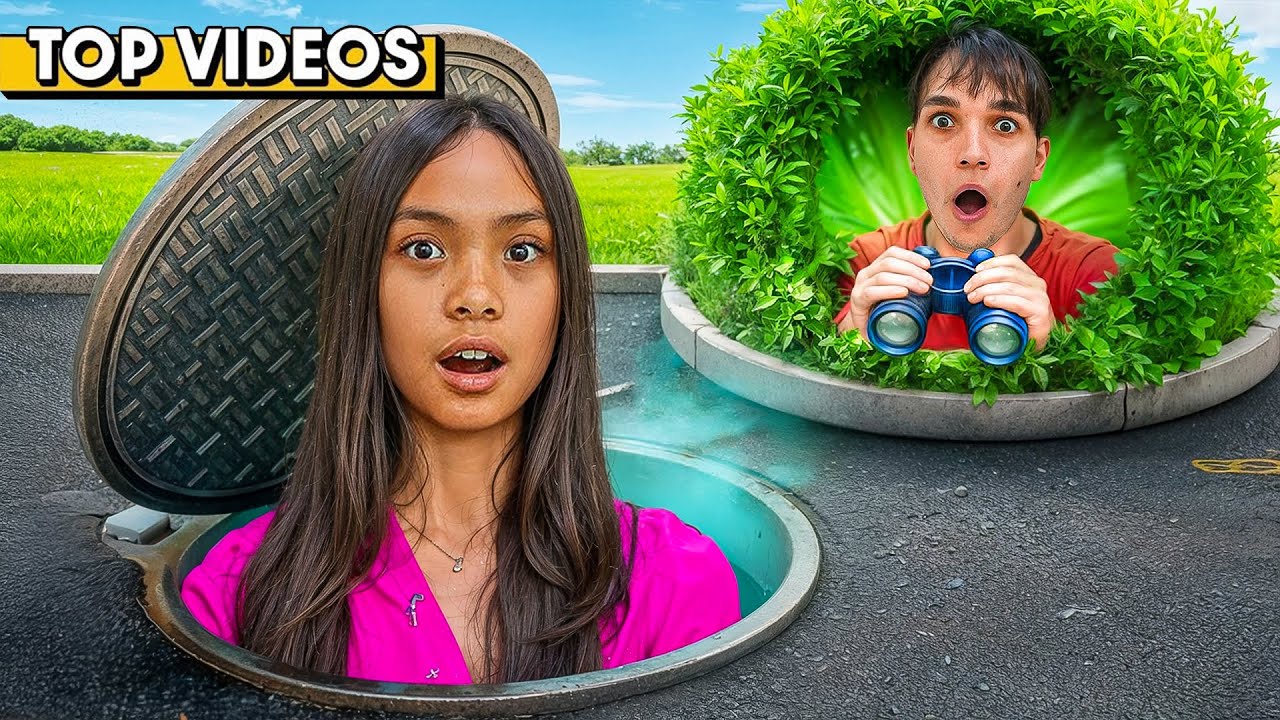 We Got Caught Doing This in Public 😳 | Lucas and Marcus