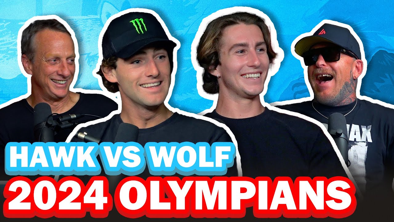 Tom Schaar e o Tate Carew no Hawk vs Wolf