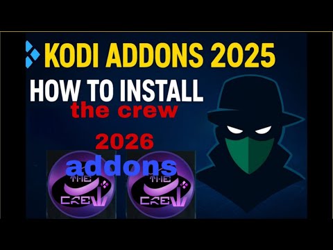 Best Kodi Addons 2026 - The Crew!(Install now FREE Movies & TV on Firestick) 2026!