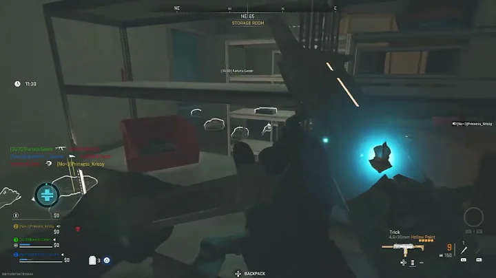 Killed by a stun grenade