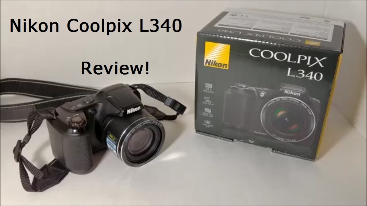 Nikon Coolpix L340 Review/Tutorial - YouTube