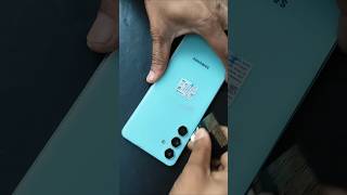 samsung m55 back panel open #mobile #viralreels #shorts #repair