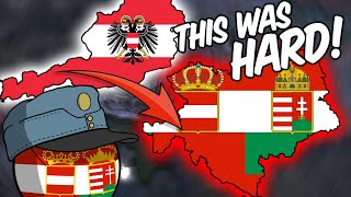 HoI4 A to Z: Austria can make Austria-Hungary AGAIN! screenshot 5