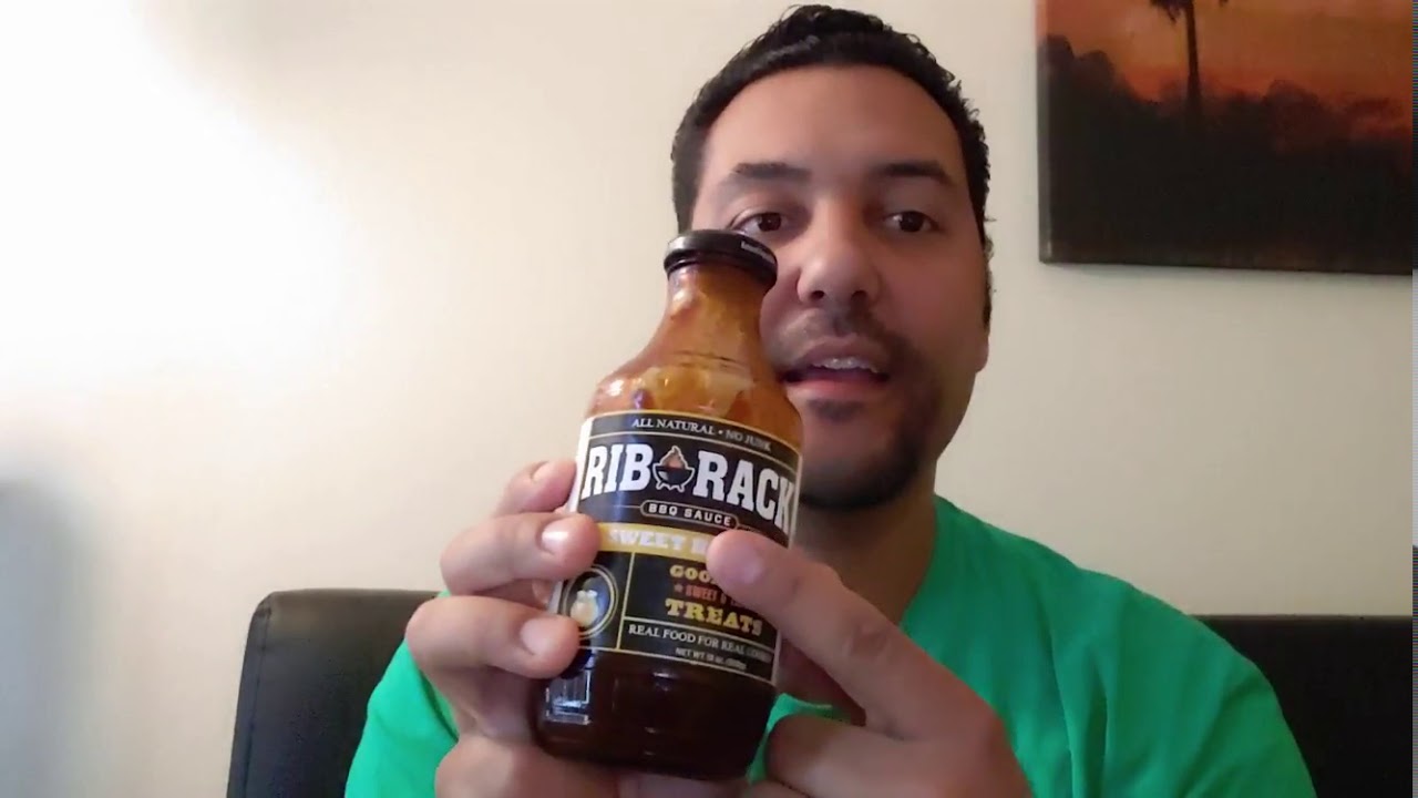 Rib Rack BBQ Sauce Review YouTube