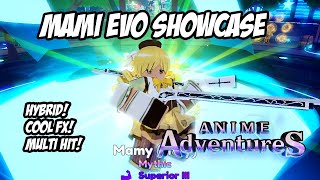 MAMI EVO SHOWCASE MAX LEVEL ANIME ADVENTURES