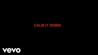 Video thumbnail of "Sisyphus - Calm It Down (Lyric Video)"