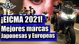 EICMA 2021  ¡Muchas marcas! ¡Muchas motos!