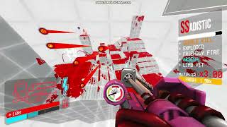my ultrakill cybergrind gameplay except i crashed so my life sucks