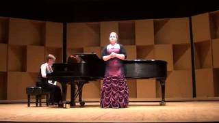 Melissa Van Dijk, Soprano - Dans La Nuit, Reynaldo Hahn