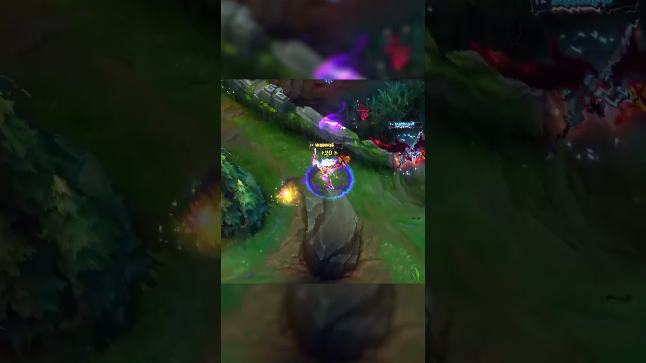 katarina x joji #shorts #leagueoflegends #lol