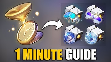 How To Use Self Modeling Resin in Honkai Star Rail [UPDATED]