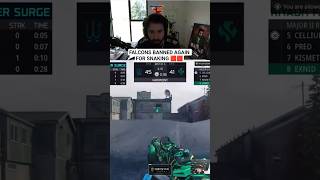 FALCONS EXNID caught SNAKING AGAIN!