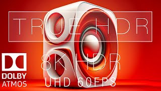 World In Red Hdr 8K 60Fps Dolby Atmos