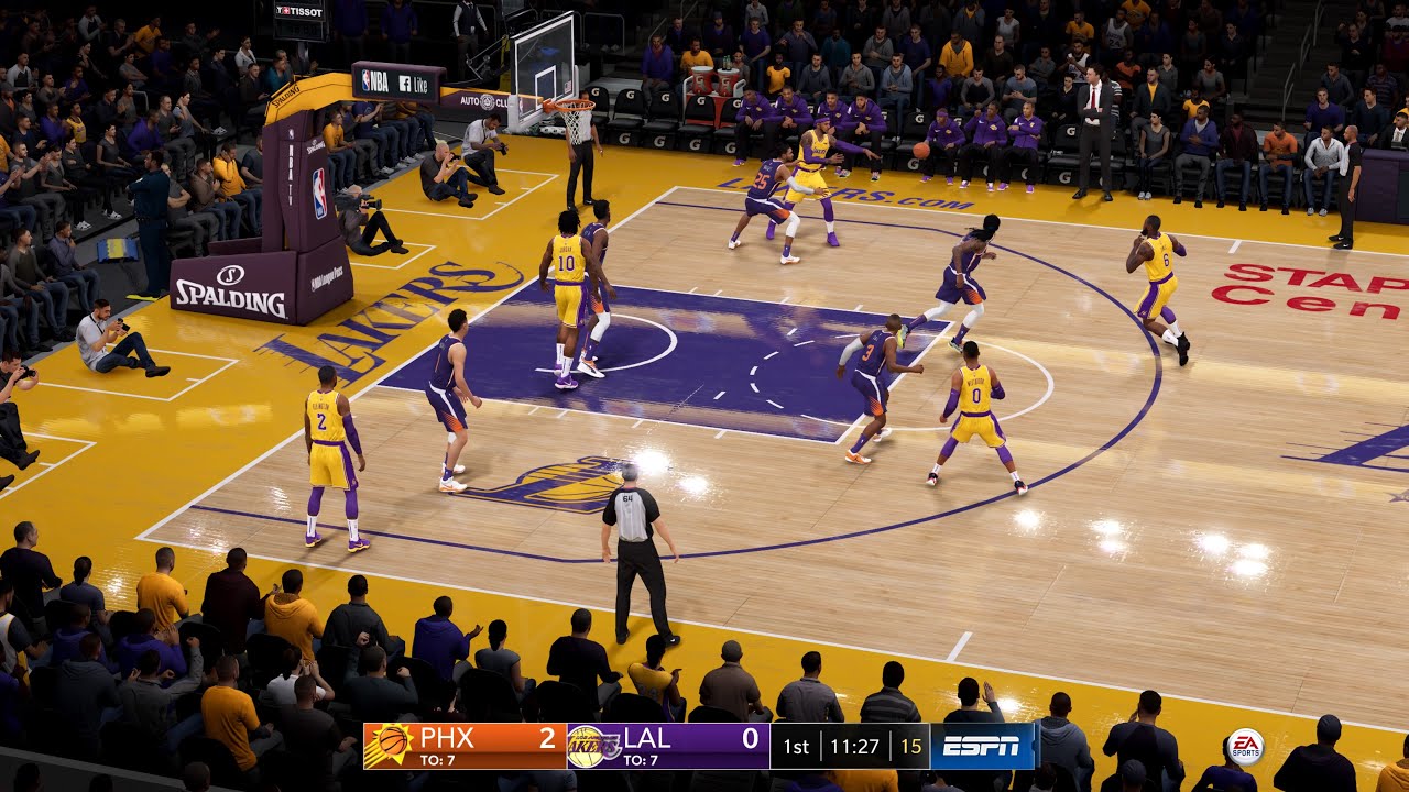 NBA LIVE 22 Suns vs Lakers Full Game LIVE STREAM