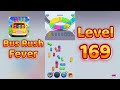 Bus Rush Fever Level 169 Walkthrough 🚍🔥 | Fun Traffic Puzzle Challenge | Mini Boss