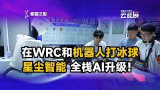 能打冰球、拿捏20+超难家务、2026WRC星尘智能，全栈AI升级！