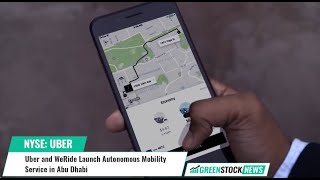 Uber ($UBER) and WeRide ($WRD) Launch Autonomous Mobility Service in Abu Dhabi