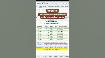 Mengatasi rmus hlookup error #exceltips #excel #exceltutorial #exceltricks #excelfunctions #hlookup