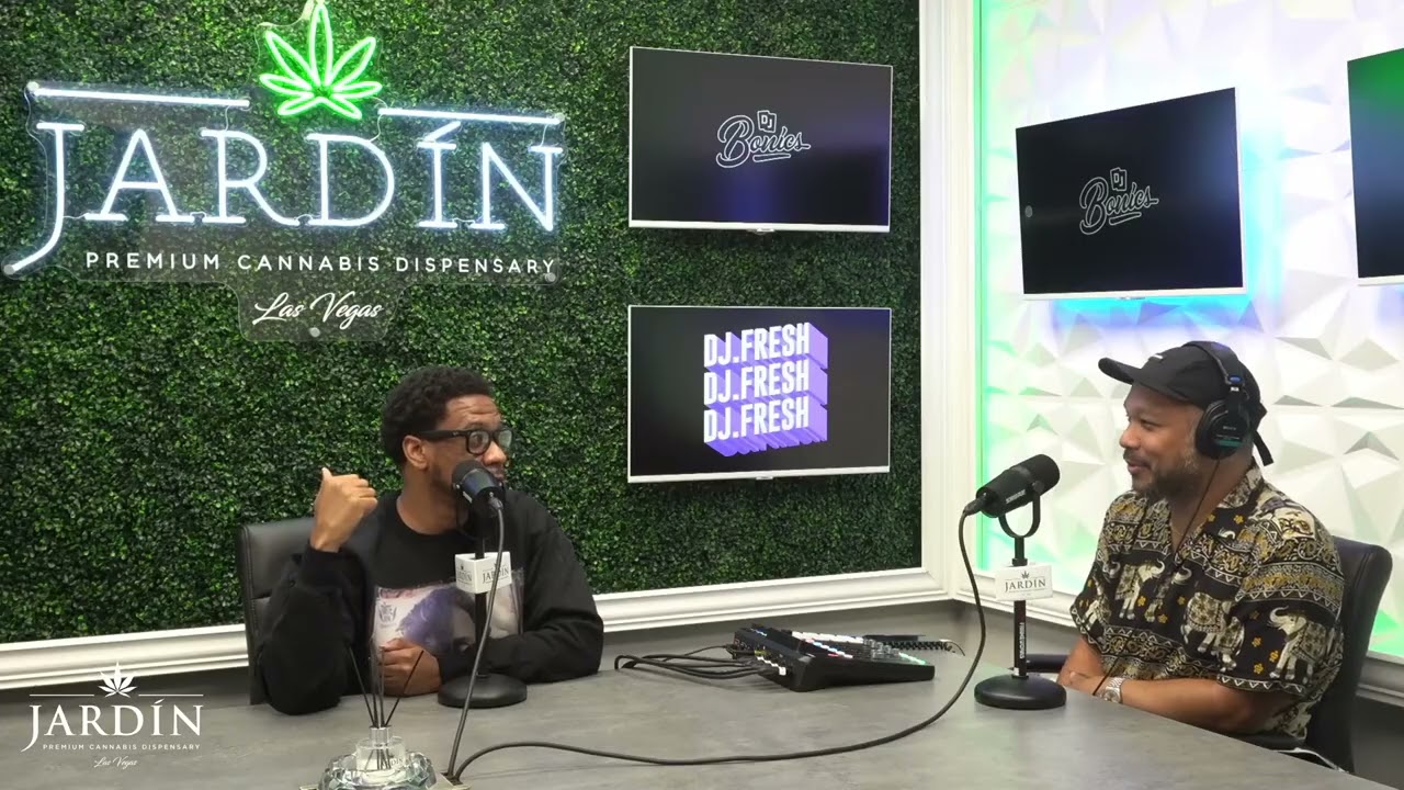 Jardín Sounds ｜ Dj Bonics Interviews DJ.Fresh