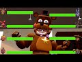 [SFM FNaF] CRAZIEST UCN FIGHT EVER WITH HEALTHBARS!