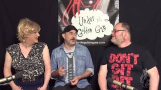 Michael Soldier, Part 2: Sex, Theater, Samuel Steward and HOMOPHILE on Under the Golden Gate LIVE!