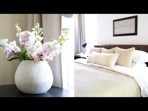 Video: SPRING BEDROOM REFRESH // SPRING DECORATING ON A BUDGET // CLEANING FOR SPRING