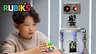 Can a Robot Solve a Rubik’s Cube Faster than a Human! 🤖🧩 | Rubiks News