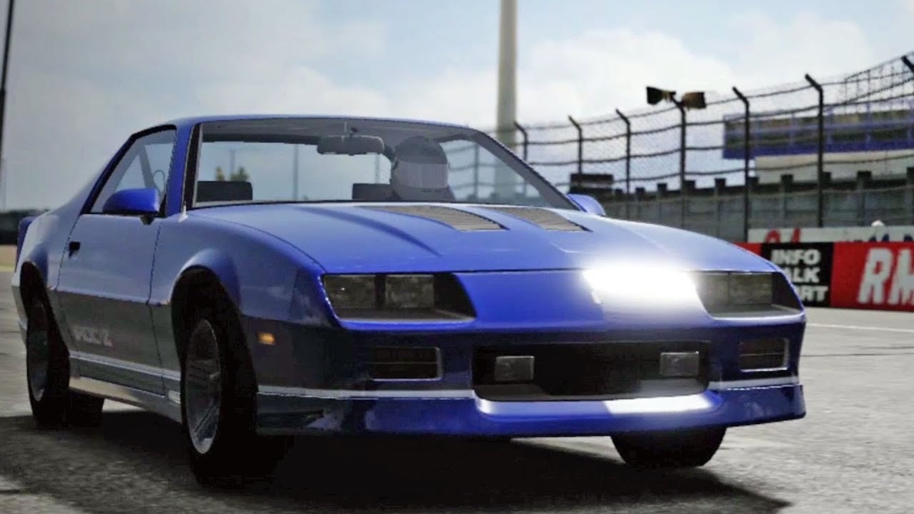 Forza Motorsport 4 Chevrolet Camaro Iroc Z 1990 Test Drive Gameplay Hd 1080p60fps Youtube