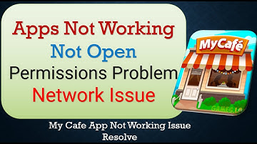 How To Fix Unfortunately, My Cafe App has stopped | Keeps Crashing Problem in Android | Not Open