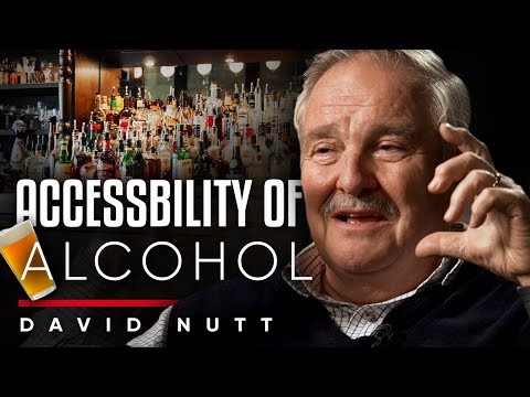 ALCOHOL ACCESSIBILITY: Why Is It So Easy To Get Drunk In The UK? | David Nutt On London Real