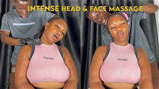 ASMR💫AGGRESSIVE HEAD SCALP SCRATCH, EAR CLEANING MASSAGE & BONE CRACKING 4 DEEP SLEEP & RELAXATION