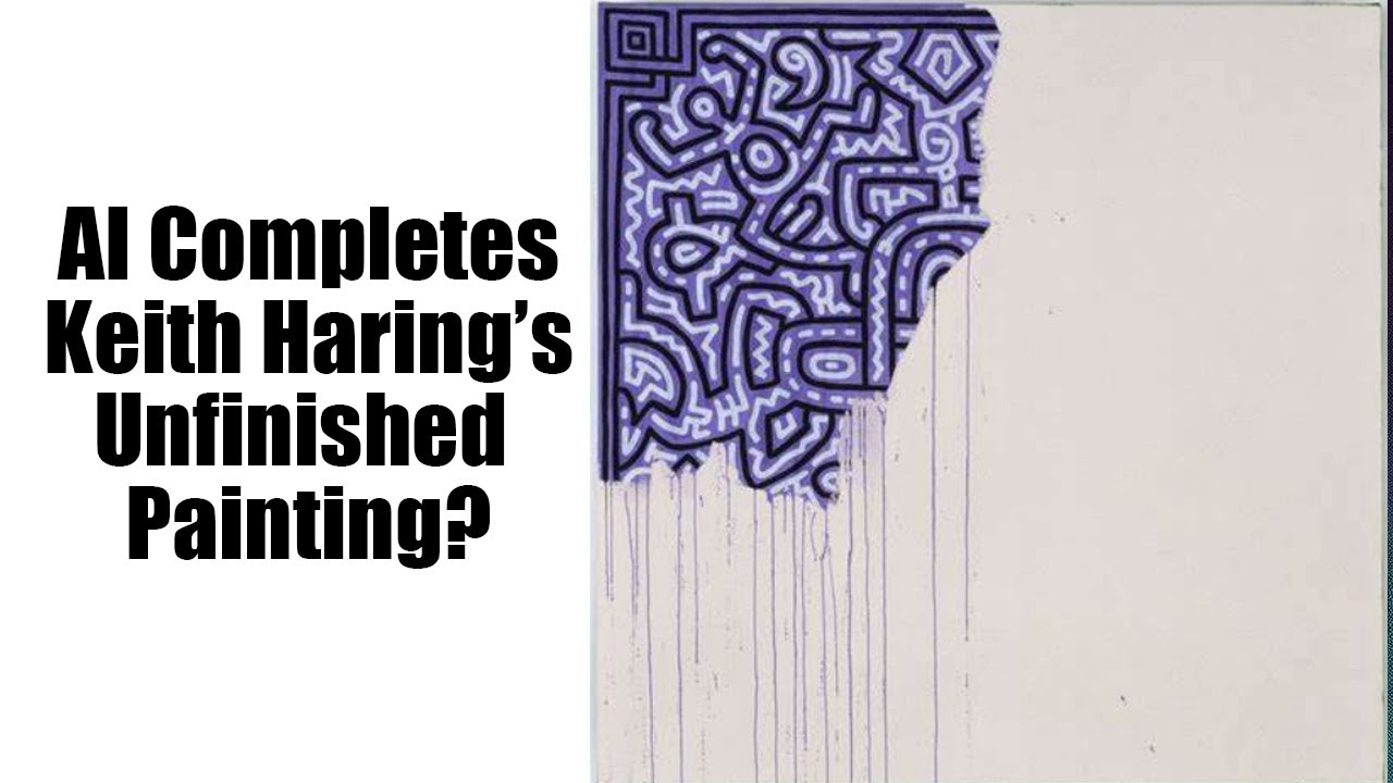 AI Completes Keith Haring S Unfinished Painting YouTube Maxresdefault