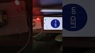 IoT-Based LED Control using NodeMCU#ESP8266#iot#Wireless LED#experiment #projet#experiment#automatic