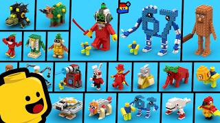 LEGO Steal an Egg: How to Build Every Brainrot Pet + SpyderSammy Event