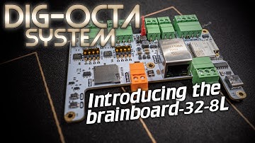 💡QuinLED💡Introduction to the Dig-Octa Brainboard-32-8L