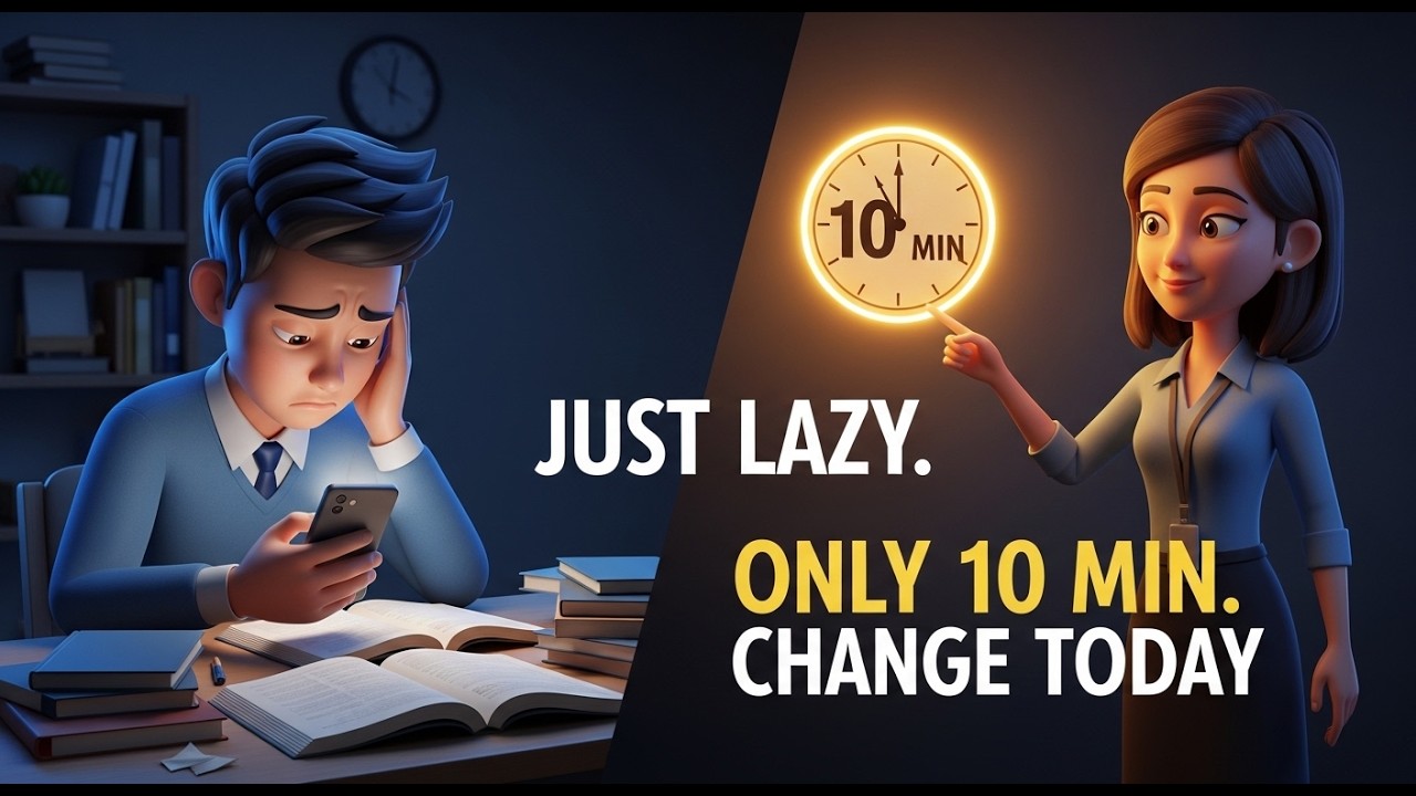 You’re Not Bad at English  You’re Just Lazy | Big Progress Podcast