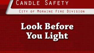 Safety Tips - Candle Safety