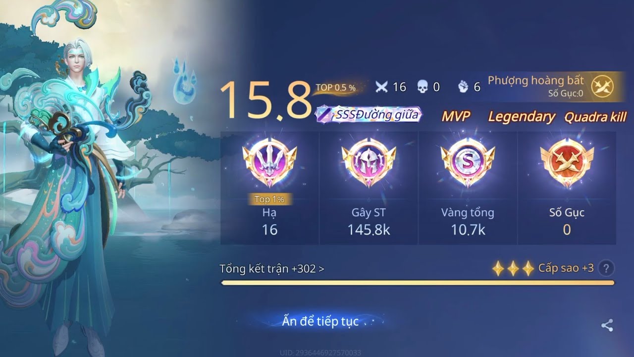 Lụm 3 sao cực dễ với tulen