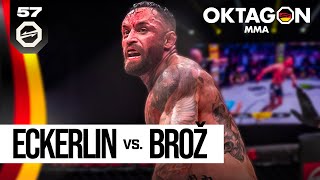 ECKERLIN vs. BROZ | FREE FIGHT | OKTAGON 57