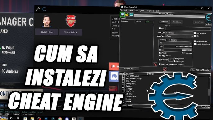 Fifa 23: comment installer le cheat engine+LiveEditor 