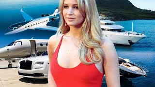 Jennifer Lawrence  Lifestyle 2024!! Income, House,Net Worth, Car Collection, Mansion, Private Jet ,