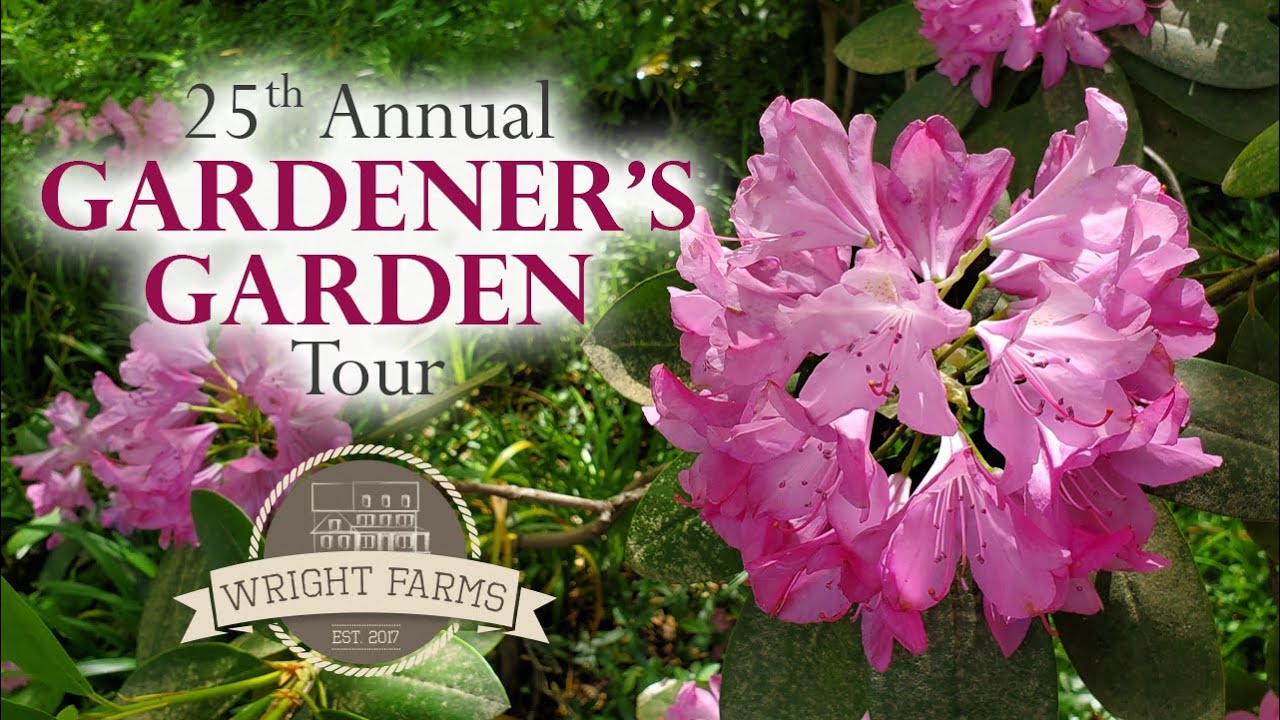 25TH ANNUAL GARDENER'S GARDEN TOUR YouTube
