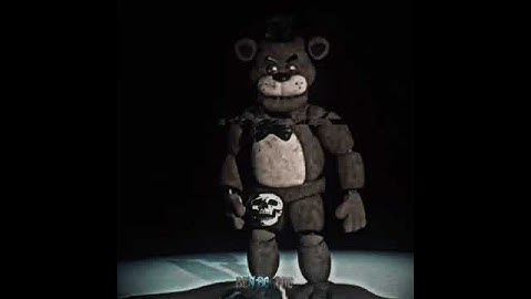 How FNaF Movie Animatronics End You {Edit}