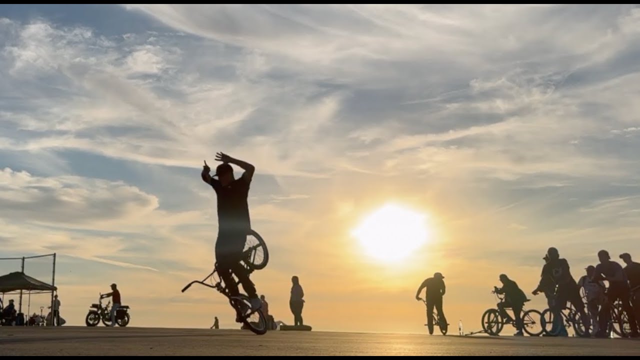 Riding at One Love Jam 2026 in Newport Beach
